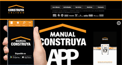 Desktop Screenshot of grupoconstruya.com